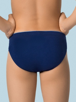 Трусы для мальчиков (2 шт.), Nirey BP441302, navy/light blue,  BP441302 синий