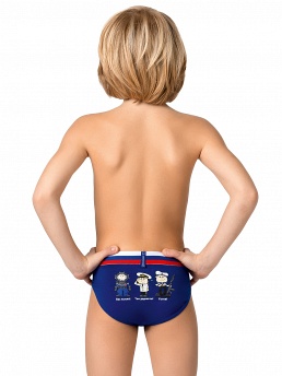 Трусы для мальчиков (2 шт.),  BP451301 синий
