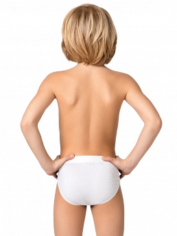 Трусы для мальчиков (2 шт.), Nirey BP451302, white/navy,  BP451302 синий