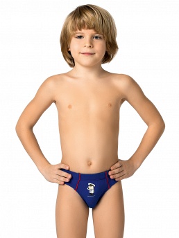 Трусы для мальчиков (2 шт.), Nirey BP451302, white/navy,  BP451302 синий