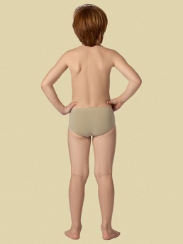 Трусы для мальчика, 2 шт., Nirey BP461301, светло-коричневый,  BP461301 коричневый