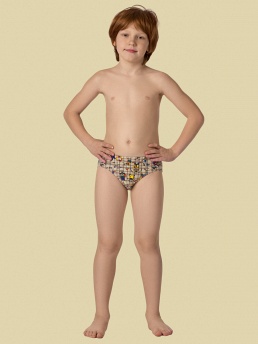 Трусы для мальчика, 2 шт., Nirey BP461301, светло-коричневый,  BP461301 коричневый