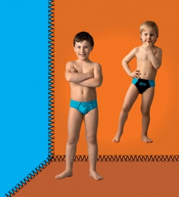 Трусы для мальчика, 2 шт.,  BP9901D голубой