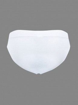 Трусы для мальчика, 2 шт., Nirey BP99022, белый/чёрный,  BP99022 