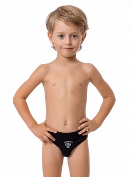 Трусы для мальчика, 2 шт., Nirey BP99022, белый/чёрный,  BP99022 