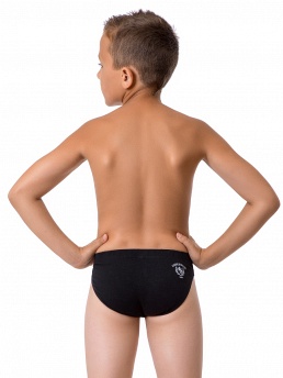 Трусы для мальчика, 2 шт., Nirey BP99023, белый/чёрный,  BP99023 