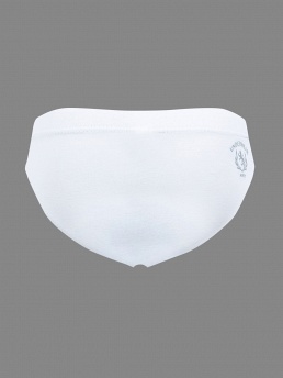 Трусы для мальчика, 2 шт., Nirey BP99023, белый/чёрный,  BP99023 