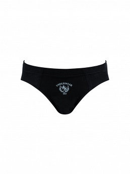 Трусы для мальчика, 2 шт., Nirey BP99031, белый/чёрный,  BP99031 