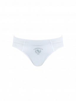 Трусы для мальчика, 2 шт., Nirey BP99031, белый/чёрный,  BP99031 