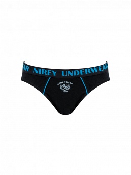 Трусы для мальчика, 2 шт., Nirey BP99041, чёрный,  BP99041 чёрный