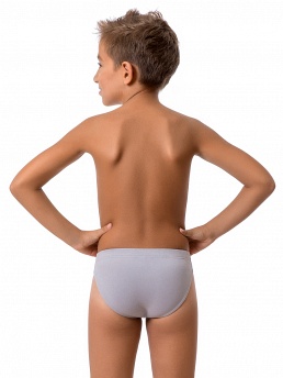 Трусы для мальчика, 2 шт., Nirey BP99059, серый/бордовый,  BP99059 