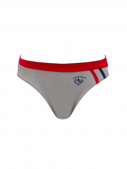 Трусы для мальчика, 2 шт., Nirey BP99067, серый/бордовый,  BP99067 