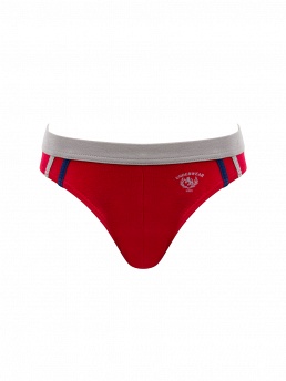 Трусы для мальчика, 2 шт., Nirey BP99067, серый/бордовый,  BP99067 