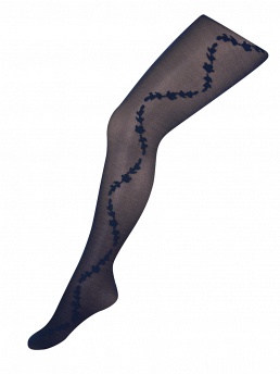 Колготки детские, Intreccio Bambini BROVALLIYA 40, blu scuro,  BROVALLIYA 40 синий