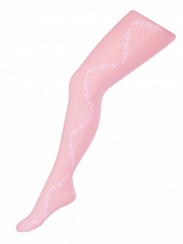 Колготки детские, Intreccio Bambini BROVALLIYA 40, rosa,  BROVALLIYA 40 розовый