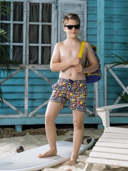 Бермуды William,  BSH101517 William разноцветный