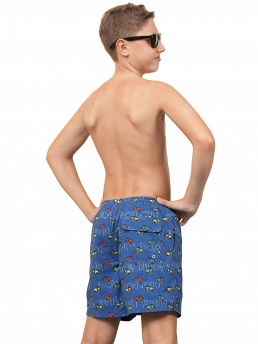 Бермуды Marathon,  BSH131515 Marathon синий