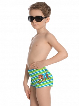 Плавки для мальчика,  BX011810AN зелёный