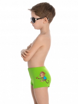 Плавки для мальчика,  BX011811AN зелёный