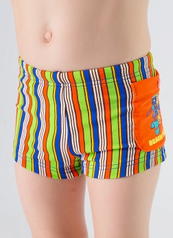 Плавки детские Beach Time,  BX030902 Beach Time оранжевый