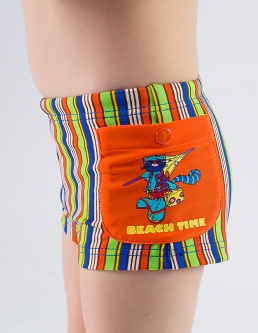 Плавки детские Beach Time,  BX030902 Beach Time оранжевый