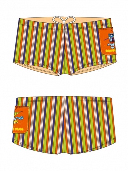 Плавки детские Beach Time,  BX030902 Beach Time оранжевый