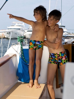 Плавки Leo,  BX051308 Leo чёрный