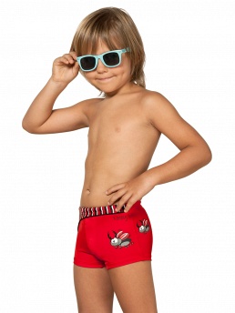 Плавки Beetle,  BX051418 Beetle красный