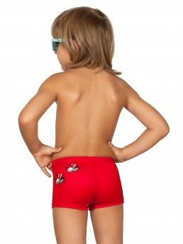 Плавки Beetle,  BX051418 Beetle красный