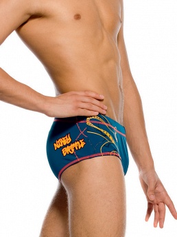 Плавки Snake,  BX061108 Snake синий