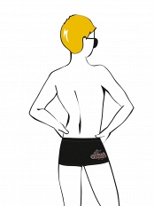 Плавки Dart,  BX081410 Dart чёрный