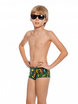 Плавки для мальчика,  BX081805AN зелёный