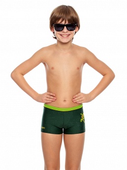 Плавки для мальчика,  BX081807AN зелёный