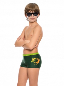Плавки для мальчика,  BX081807AN зелёный