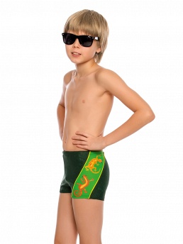 Плавки для мальчика,  BX081808AN зелёный