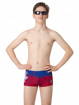 Плавки Nero,  BX101302 Nero красный