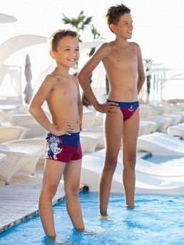 Плавки Nero,  BX101302 Nero красный