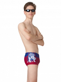 Плавки Nero,  BX101302 Nero красный