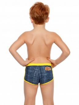 Плавки для мальчика,  BX121804AN синий