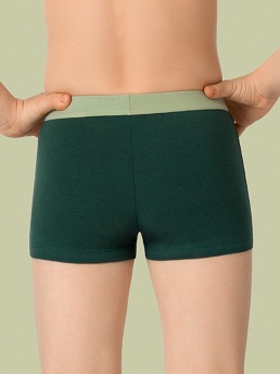 Трусы, Nirey BX401306, темный милитари,  BX401306 зелёный