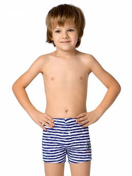 Трусы-шорты для мальчиков,  BX451305 синий