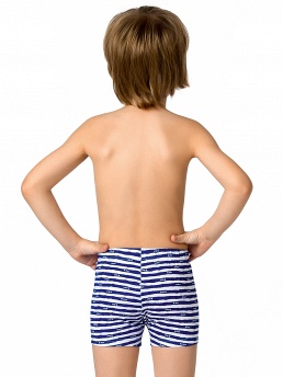 Трусы-шорты для мальчиков,  BX451305 синий