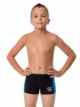 Трусы-шорты для мальчиков,  BX99045 чёрный