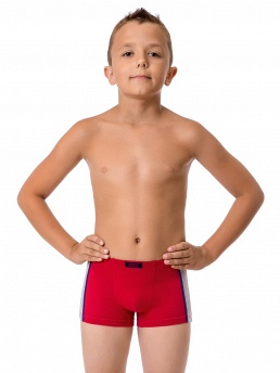 Трусы-боксеры для мальчиков,  BX99062 красный