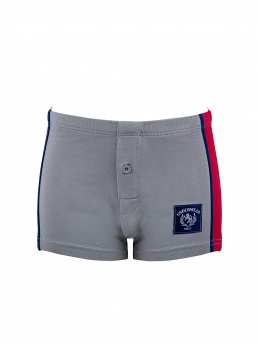 Трусы-шорты для мальчиков,  BX99063 серый