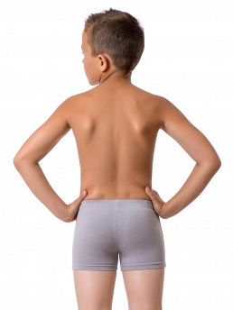 Трусы-шорты для мальчиков,  BX99063 серый