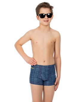 Плавки для мальчика,  BXA121806AN синий