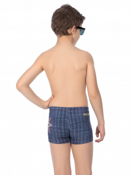 Плавки для мальчика,  BXA121806AN синий