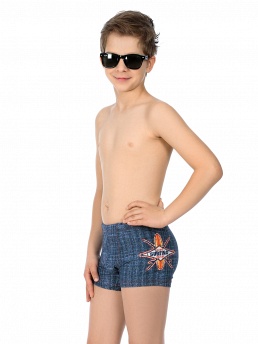 Плавки для мальчика,  BXA121806AN синий