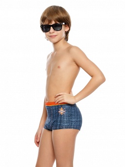 Плавки для мальчика,  BXA121808AN синий